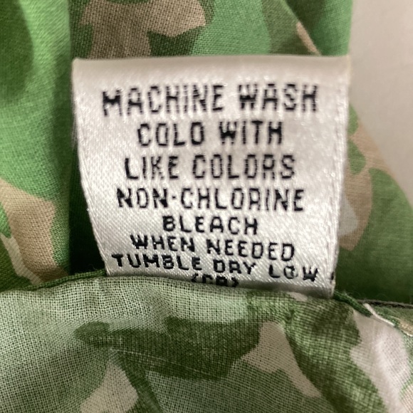 Rebecca Malone 100% Cotton Button Front Three Quarter Sleeve Top Size XL - Picture 9 of 9